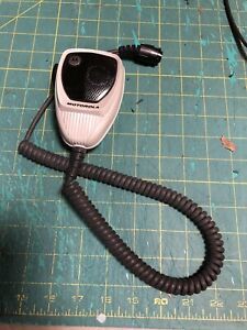 motorola microphone model HMN1090B UNTESTED