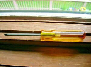 XCELITE TOOLS #1 PHILLIPS X 3&#034; SCREWDRIVER X101