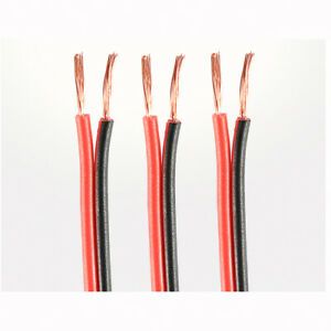 Extra Soft Silicone Wire And Cable Connecting Line Red And Black Line 10-24AWG
