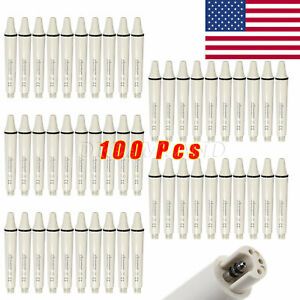 100PC Dental Ultrasonic Scaling Scaler Handpiece Fit EMS SANDENT USA