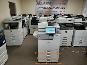 Ricoh IM C4500 Color Copier Printer Scanner. Low Meter Count only 68k!