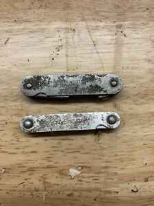 Vintage LS Starrett No. 279 Radius Gage With Screw Pitch Gage