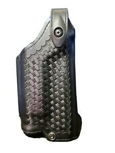 Safariland 6280 SLS Mid-Ride LEVEL II RH Duty Holster Sig 1911 Tacops w/light