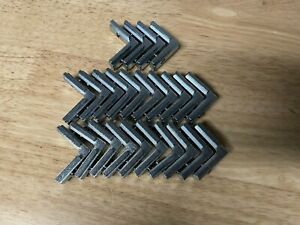 Misumi HBLBS6 - 3030 Blind Bracket x24 - New, Unused