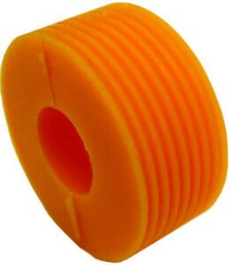 Martin Yale M-O003548 Feed Roller Rubber, Orange, For use with 1217A Folder