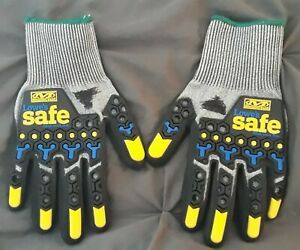 Lowe&#039;s Safe Work Gloves HPPE Mechanix Wear A4 Cut Impact Gloves (XL Size)
