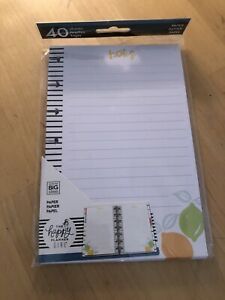 The Happy Planner Refill Notes Paper 40 Sheets