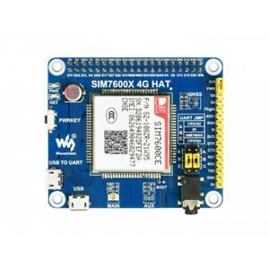 SIM7600CE-CNSE 4G HAT for Raspberry Pi