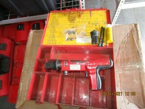 Hilti DX200 Piston Drive Tool Nail Gun kit  (895)