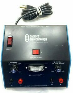 Cabisco Biotechnology Adjustable Multi-channel Electrophoresis DC Power Supply