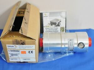 VARIAN VACUUM 949-9392 DS EXHAUST FILTER NW25 for DS &amp; HS SERIES VARIAN PUMPS