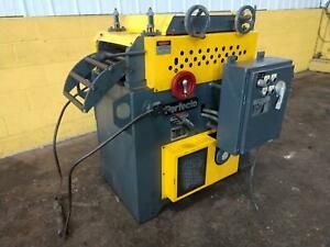 12&#034; X .065&#034; PERFECTO MODEL #17-12-17 STRIP LEVELER STRAIGHTENER: STOCK 14792