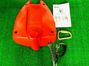 Guardian Checkmate 32094 Self-Retracting Lifeline, 100ft, 3/16&#034;, FABXLA