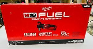 Milwaukee 2807-20 M18 HOLE HAWG 1/2&#034; Right Angle Drill (Tool Only) New