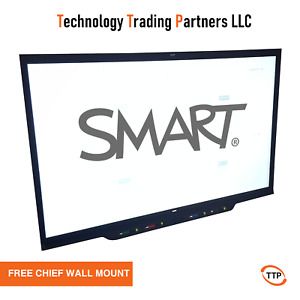 SMART BOARD SBID-7086P 806&#034; 4K LED INTERACTIVE DISPLAY W/ PENS