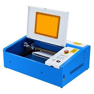 OMTech 40W CO2 Laser Engraving Cutting Machine Engraver Cutter 12x8 in. K40