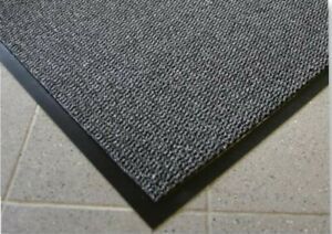 Floor Mat Black Steel 0.9M X 1.5M - Vp010602