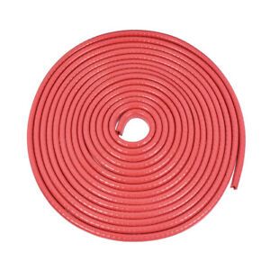 Edge Trim U Seal Extrusion Red Fits 1/64&#039;&#039;-1/16&#039;&#039; Edge 16.4Ft/5M Length