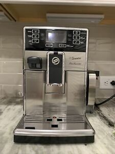 Used SAECO Pico Baristo. Model Type HD8927.