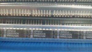 (5 PCS) CD4024BCN, MM5624BN NSC IC COUNTER BINARY 7BIT 14-DIP