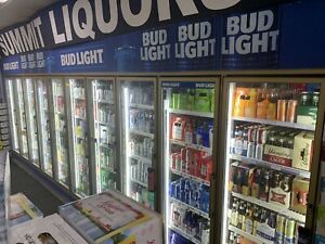 walk in cooler used 10-door With 1 Year Old  Refrigeration