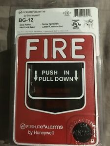 Firelite BG-12 Manual Pull Station