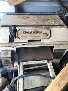 FOLEY BELSAW PLANER Model 912, And Other Wood Working Tools