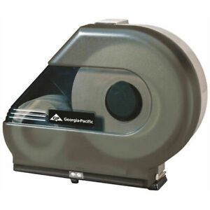 Georgia Pacific 58150 Jumbo Jr Toilet Paper Dispenser w/ Stub Roll, QTY: 4