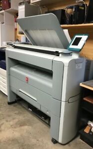 Oce PlotWave 300 Black and White Large Format Printer. Excellent Quality.