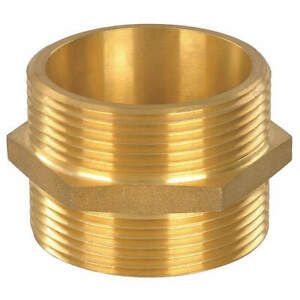 GRAINGER APPROVED 6AKC9 Fire Hose Adapter,2-1/2&#034;,NST,2-1/2&#034;,NST