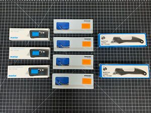 Martor Safety Knife Lot - Secupro Maxisafe 101106, Combi 109777, Lewis 710 000