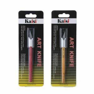 KAISI 11 Blades Craft Artwork Engraving DIY Cutter Set Model Repairing Multipurp