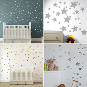 Stars Removable Wall Sticker Kids Baby Room Decor Art Mural Decal New