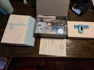Wellue BabyO2 Smart Sock Infant Pulse Oximeter W/Alarm Track O2 &amp; Heart Rate NEW
