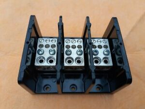 LITTELFUSE NOS NEW OLD STOCK POWER DISTRIBUTION BLOCK # LD3955-3