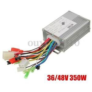 Electric Bike Brushless Motor Controller 36/48V 350W For Electric Scooters  X U