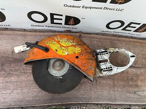 Stihl TS420/TS410 Concrete Saw Blade Cover/Guard W/ Extra Parts 14&#034;  SHIPS FAST!