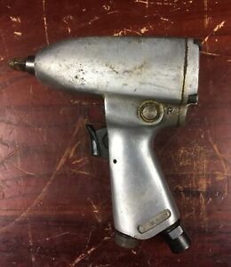 Central Pneumatic 3/8&#034; SQ Drive Air Impact Wrench P-242 Vintage