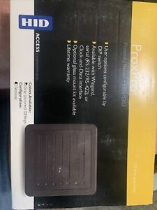 HID Proximity ProxPro 5355 125kHz Wall Switch Card Reader