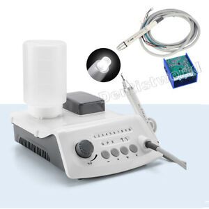 Dental Wireless Digital Ultrasonic Scaler+ LED Handpiece/Built In Air Turbine