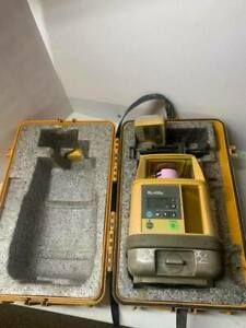 Topcon Single Grade Red Beam Self Leveling Laser Level Model RL-H1Sa LS-80A