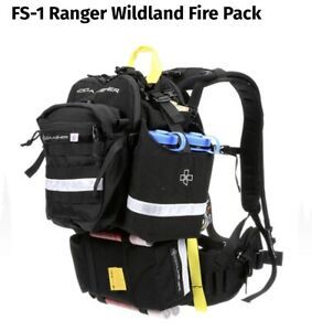 Coaxsher FS-1 Ranger Wildland Fire Pack Black
