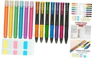 Bible Highlighters and Pens No Bleed, Bible Journaling Supplies, Bible Pens