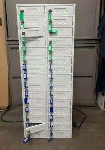 Charging Cell Phone Locker - 30 slot - keyed for security