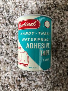 Sentinel Handy-three Waterproof Adhesive Tape Vintage