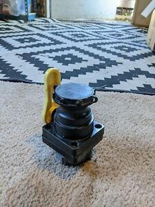 2&#034; Camlock Tote Tank Drain Valve 275/330 Gallon IBC