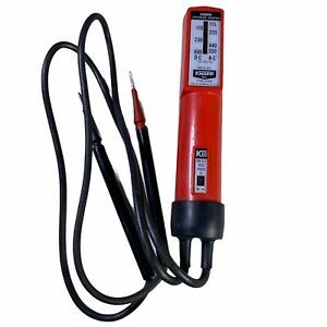 Knopp K-60 Voltage Tester, 120 to 600V For AC &amp; DC Intermittent Duty Only TESTED
