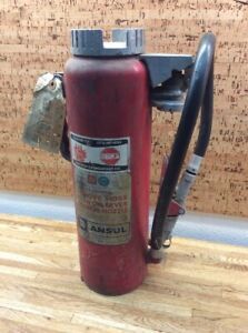 Ansul 20lb PK Purple K Dry Chemical Cartridge Fire Extinguisher K-0