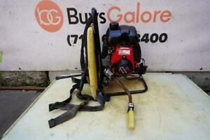 Oztec Industries-BP-50A 4-Stroke Gas Backpack Concrete Vibrator Honda Motor #3