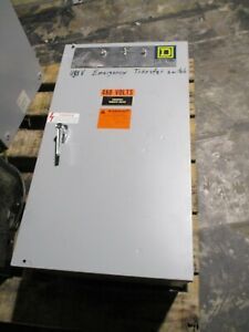 Square D Automatic Transfer Switch 8901AG100-3-480 100A 480V 60Hz Used